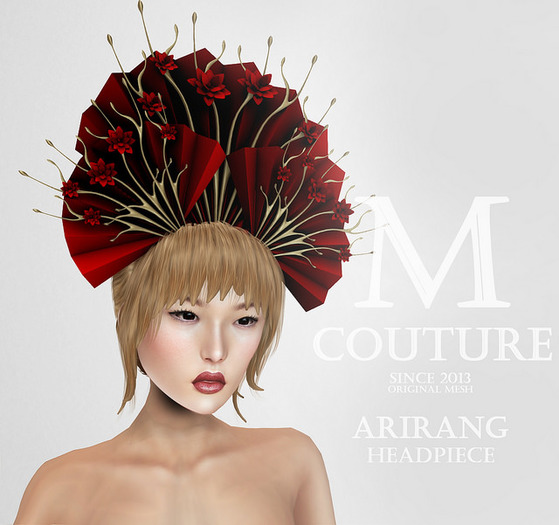 [Modern.Couture] Jewelry - Arirang Headpiece