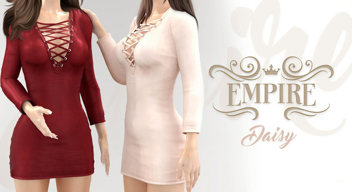 EMPIRE - Daisy Dress - Maitreya - RARE