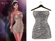 ::SC:: Rehxa Dress SILVER