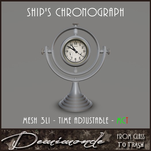 [CYN] Ship's Chronograph