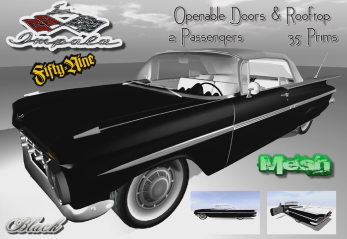 1959 Impala Black
