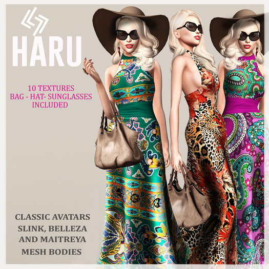 LEGENDAIRE HARU MAXIDRESS