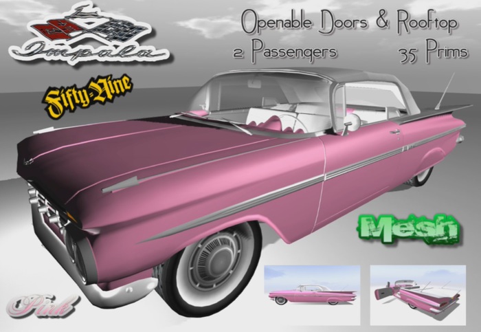 1959 Impala Pink