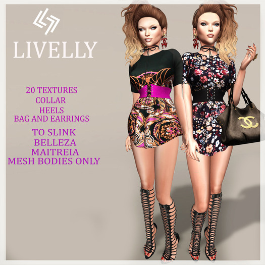 LEGENDAIRE LIVELY DRESS