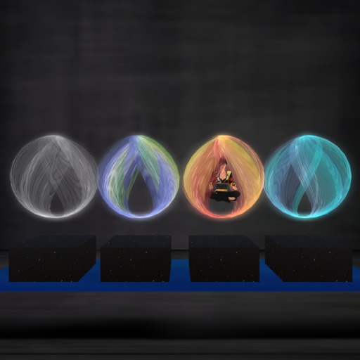 Maganda! Meditation Spheres - The 4 Elements - Set (Boxed)