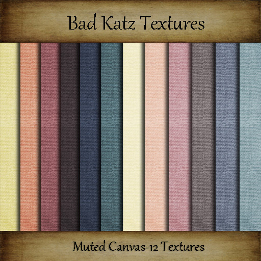 Bad Katz Muted Canvas Textures