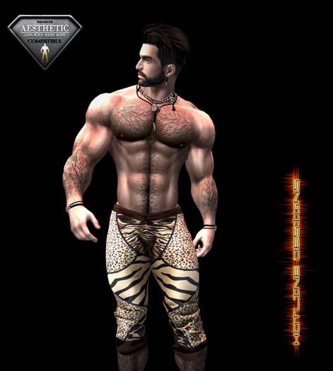 HOTLINE CAPRI PANTS JUNGLE