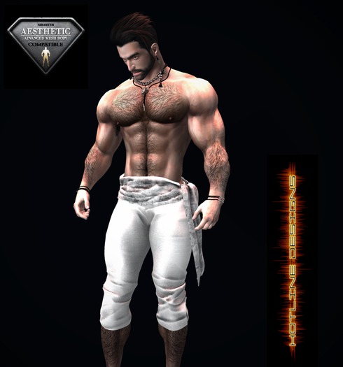 HOTLINE CAPRI PANTS SPRING WHITE