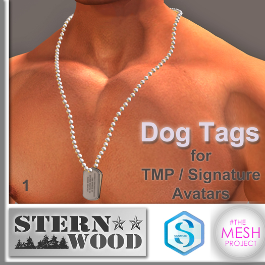 TMP / Signature "DogTags Necklace"