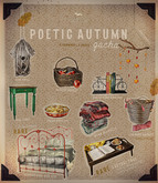 {vespertine} - poetic autumn / side table  - green / 11