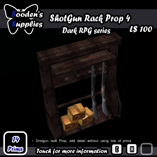 ShotGun Rack Prop 4