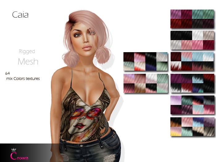 .::Crown::. caia  [Colors] bag