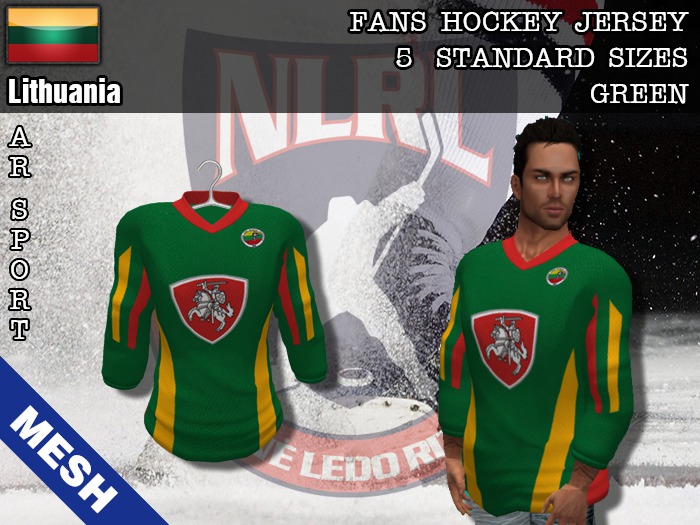 Lithuania 2011-2013 - green