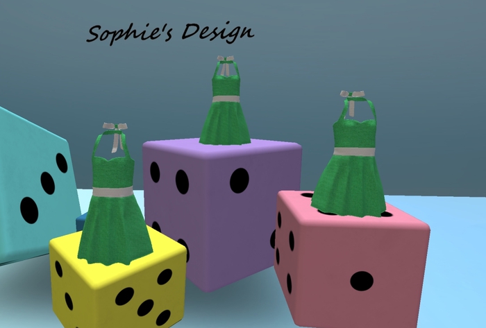 Sophie's Simple green Dress