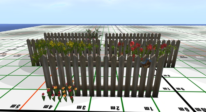 Sjamel Garden fence