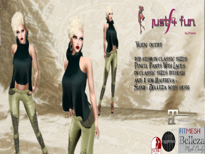 J4F Ylien Outfit