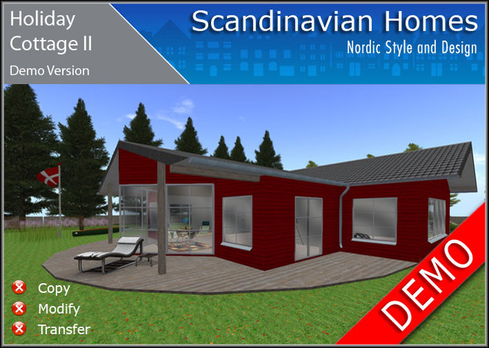 Holiday Cottage II - 30 minute DEMO-version