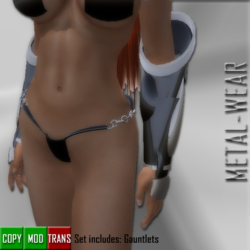 Metal-Wear Gauntlets