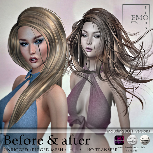 .:EMO-tions.. *BEFORE & AFTER* -DEMO