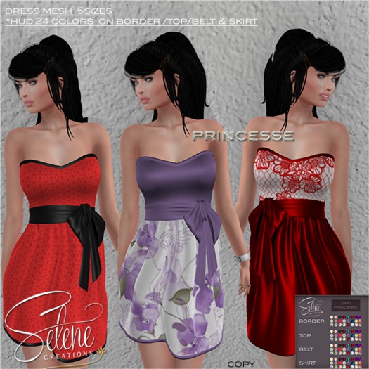 [Selene Creations] Princesse