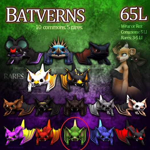 MOOPA Inc. Batvern Eastern Red (BOX)