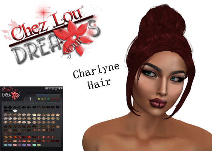 *Chez Lou*Charlyne mesh hair