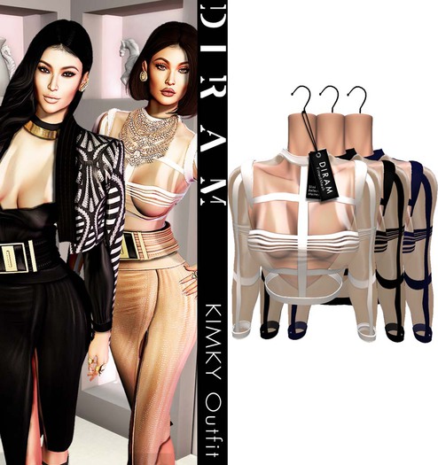 - D I R A M - KIMKY Top - Fabric 6 _ FittedMesh