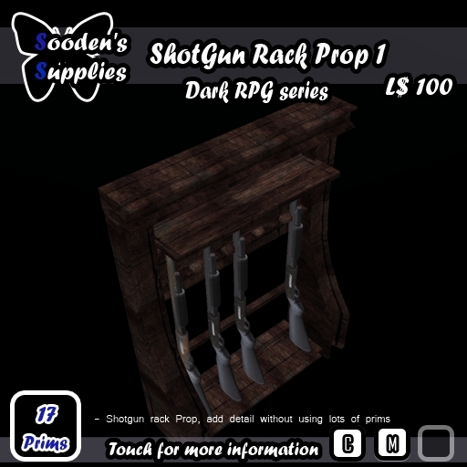 ShotGun Rack Prop 1