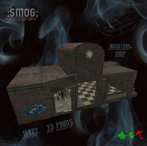 :SMOG: Industrial Shop (Boxed)