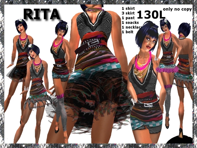 EB Atelier- RITA OUTFIT DISCOUNT -Wear it quickly- italian designer
