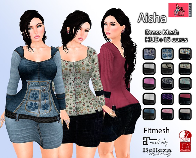 :: C.K  Aisha 15 models ::