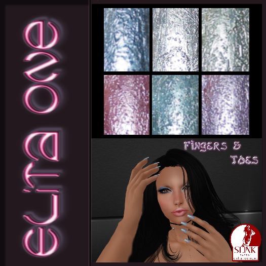 ~EO~ CHROME NAILS SLINK APPLIER