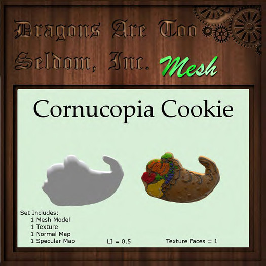 DATSI Mesh - Cornucopia Cookie Set