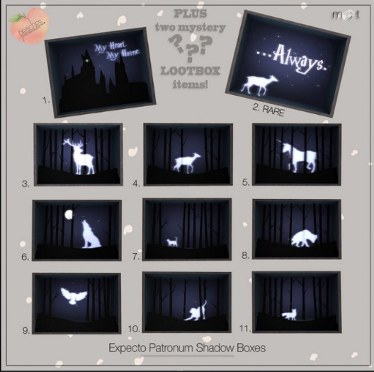 .peaches. Expecto Patronum LOOTBOX - RARE