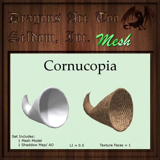 DATSI Mesh - Cornucopia Set