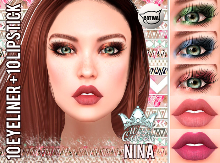 ::White Queen :: Nina Make Up - Catwa -