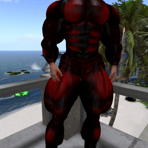 JTC DEV Body suit Bio Plating Red