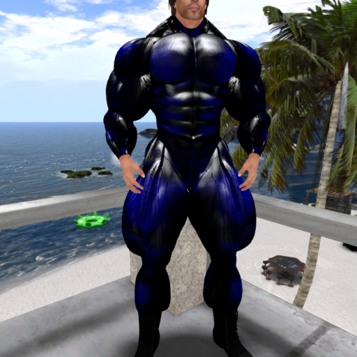 JTC DEV Body suit Bio Plating Blue