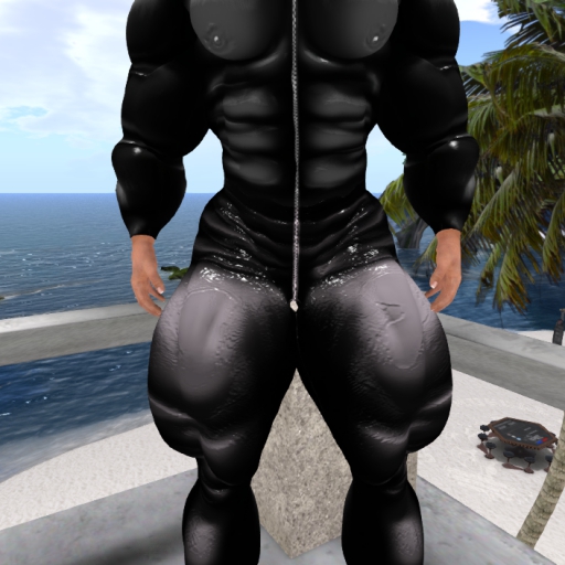 JTC DEV Body suit Bio Plating Black