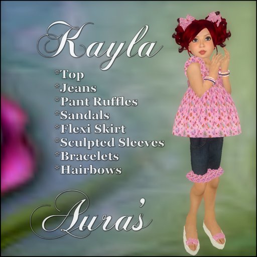 *Aura's* Kayla - Pink