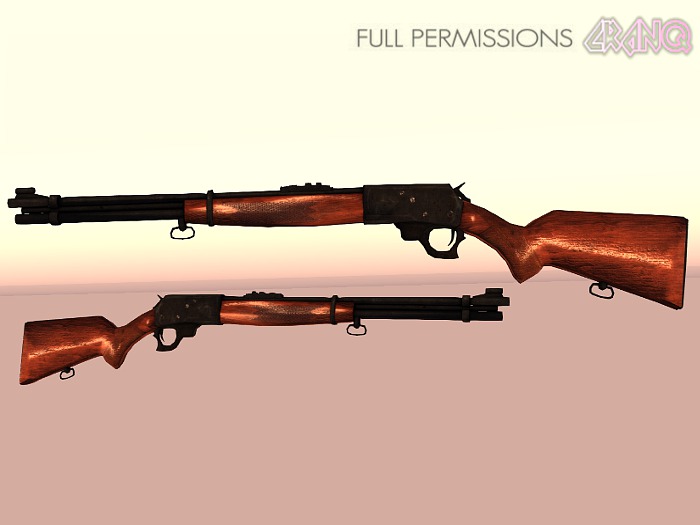 *CRAnQ* MESH SPorter Rifle (FULL PERM)