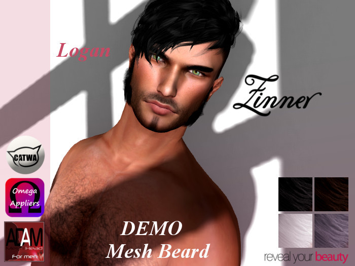 >Zinner< DEMO Logan Mesh Beard