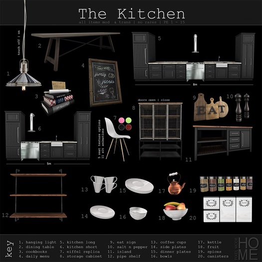 Pixel Mode - The Kitchen - Side Plates