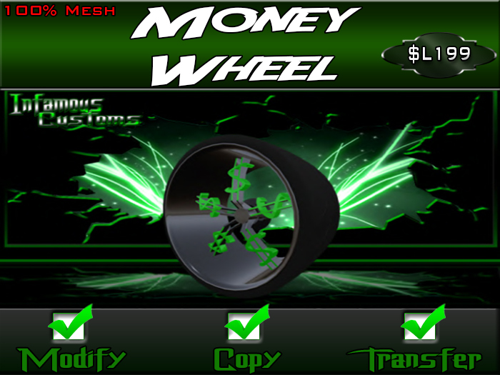 Money Wheel [Boxed]