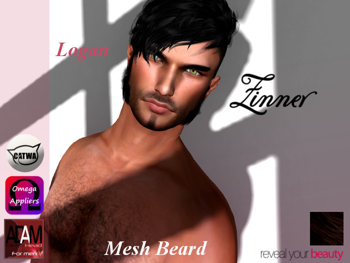 >Zinner< Logan Mesh Beard (Brown)