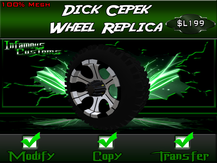 Dick Cepek Wheel