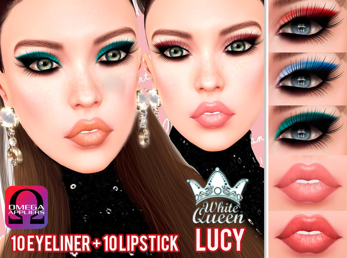::White Queen :: Lucy Make Up - Omega -