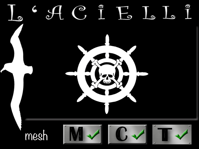 Helm Boat silhouette (2f )