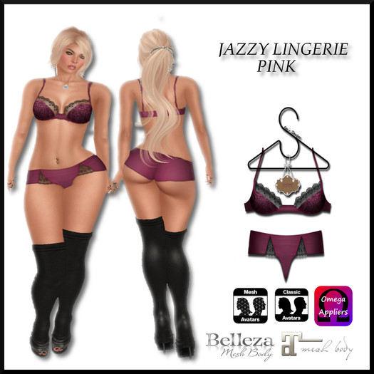 *Shae's Lingerie PINK