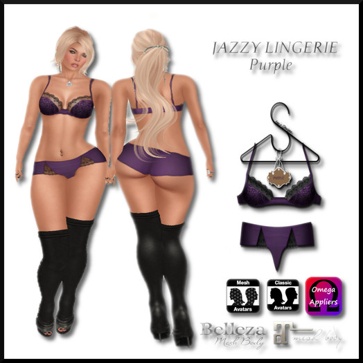 *Shae's Lingerie PURPLE
